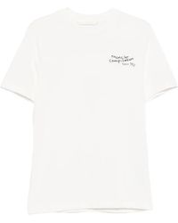 Moncler - Logo-Print Short-Sleeve T-Shirt - Lyst
