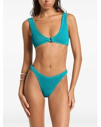 Bondeye - Ring Scout Bikini Top - Lyst