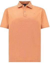 Paul & Shark - Logo-Detail Polo Shirt - Lyst