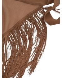 ‎Taller Marmo - Bonny Spirito Fringed Headscarf - Lyst
