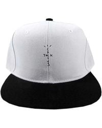 Travis Scott - Cactus Jack Logo-Embroidered Cap - Lyst
