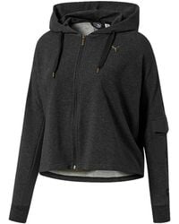 PUMA - Full Zip Hoodie - Lyst