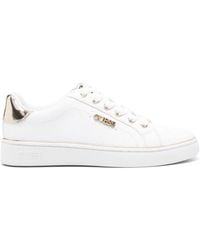 Guess - Beckie Logo-Lettering Sneakers - Lyst