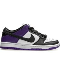 Nike - Sb Dunk Low "Court" Sneakers - Lyst