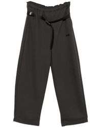 Magliano - Provincia Elasticated-Waistband Belt Track Pants - Lyst