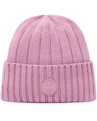 Save The Duck - Jo Logo-Patch Beanie Hat - Lyst