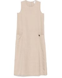 Max Mara - Kleid Midi Dress - Lyst