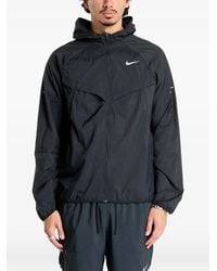 Nike - Stride Repel Uv Hooded Performance Jacket - Lyst