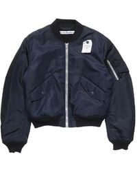 Acne Studios - Nylon Bomber Jacket - Lyst
