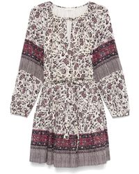 Ulla Johnson - Abri Mini Dress - Lyst