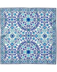Elizabetta - Itria Einstecktuch Mit Blumenprint - Lyst