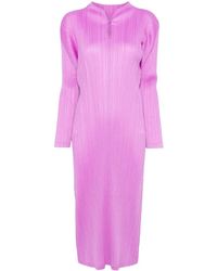 Pleats Please Issey Miyake - Monthly Colors: January Midi Dress - Lyst
