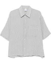 Won Hundred - Striped Short-Sleeve Shirt - Lyst