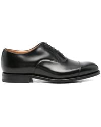 Church's - Leather Lace-Up Derby Shoes - Lyst
