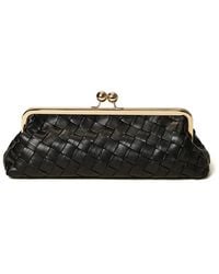 Twinset - Braided-Pattern Clutch Bag - Lyst