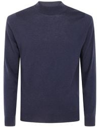 John Smedley - Harcourt Mock-Neck Sweater - Lyst