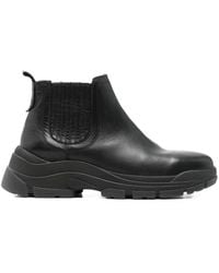 Marc O' Polo - Elastic-Panelled Chunky-Sole Boots - Lyst