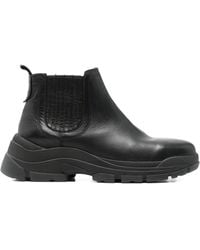 Marc O' Polo - Elastic-Panelled Chunky-Sole Boots - Lyst