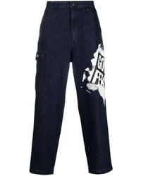 WTAPS - Hose Mit Logo-Print - Lyst