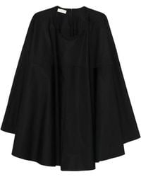 BITE STUDIOS - Zip-Fastening Midi Skirt - Lyst