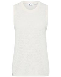 The Upside - Chennai Knitted Tank Top - Lyst