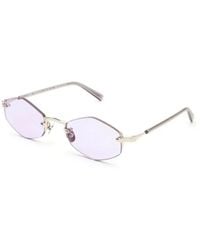 Gast - Lunar Geometric-Frame Sunglasses - Lyst