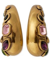 Etro - Paisley Earrings - Lyst