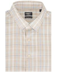 Faherty - Movement Check-Print Shirt - Lyst