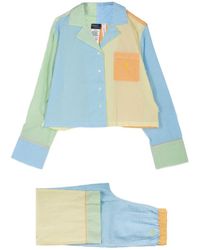 Polo Ralph Lauren - Long-Sleeve Logo Pajama Set - Lyst