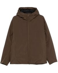 Herno - Veste Zippée À Capuche - Lyst