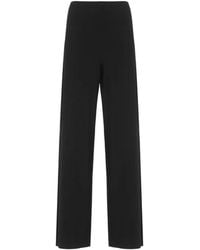 Norma Kamali - Straight-Leg Trousers - Lyst
