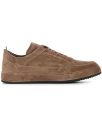 Officine Creative - Ace 016 Suede Sneakers - Lyst