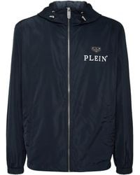 Philipp Plein - Nylon Windbreaker - Lyst