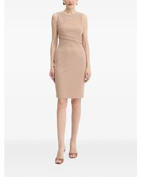 Guess - Draped Embellished Midi Dress - Lyst