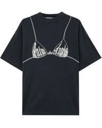 Palm Angels - T-Shirt Palm Bra - Lyst