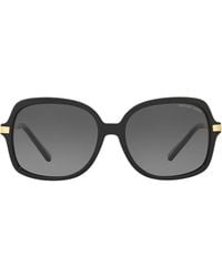 Michael Kors - Oversized Tinted Sunglasses - Lyst