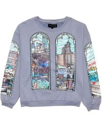 Who Decides War - Politics As Usual Crew-Neck Sweatshirt - Lyst