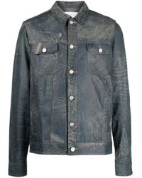 Private Stock - The François Distressed-Effect Jacket - Lyst