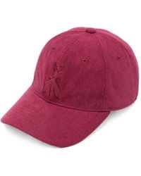 Patrizia Pepe - Corduroy Baseball Cap - Lyst