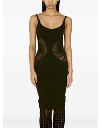 Isa Boulder - Jigsaw Cut-Out Mini Dress - Lyst