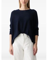 Joop! - Pullover Mit Fledermausärmeln Und Gerippten Bündchen - Lyst