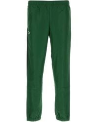 Lacoste - Side-Stripe Track Pants - Lyst