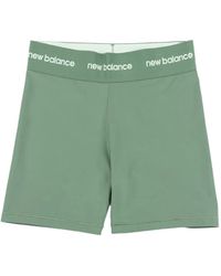 New Balance - Short À Taille Élastiquée - Lyst