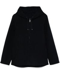 Valentino Garavani - Zip-Up Hooded Jacket - Lyst