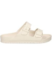 Birkenstock - Arizona Eva Slides - Lyst