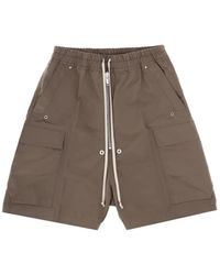 Rick Owens - Short Cargobela À Poches Cargo - Lyst