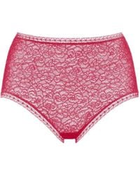 Eres - Perfume High-waisted Lace Briefs - Lyst