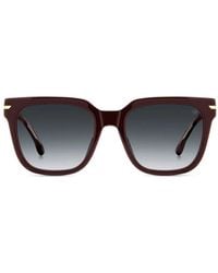 Victoria Beckham - Square-Frame Sunglasses - Lyst