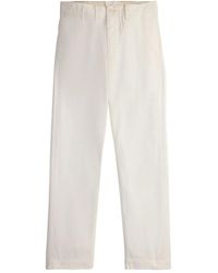 RRL - Button-Fastening Cotton Trousers - Lyst