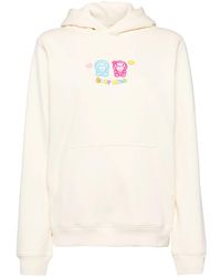 A Bathing Ape - Logo-Embroidered Hoodie - Lyst